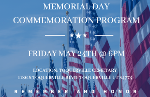 Memorial Day commemoration Program 