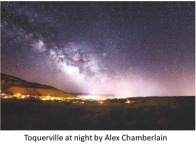 Toquerville at Night by Alex Chamberlain